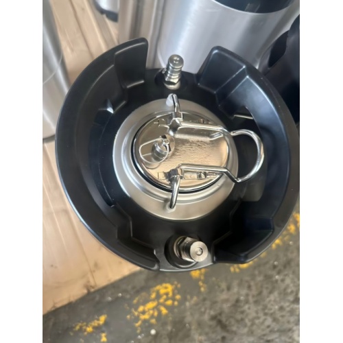 Cola-Eimer aus Edelstahl
