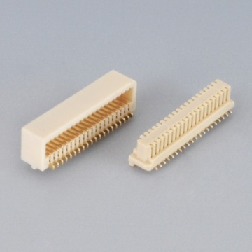 Connecteur de carte PCB de l&#39;en-tête de broche de 0,8 mm de 0,8 mm