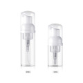 plastic mousse foaming pump dispenser bottle 50 ml