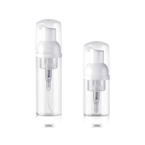 plastic mousse foaming pump dispenser bottle 50 ml