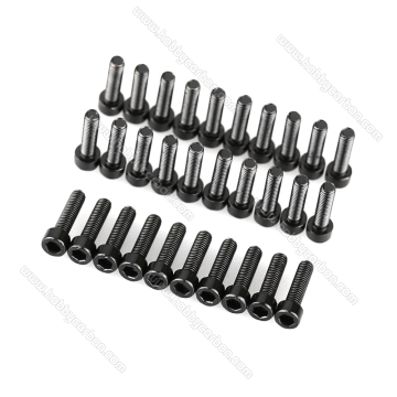 M3 Anodised Socket Aluminum Screws