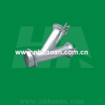 Galvanized Steel Couplings Bazzoli