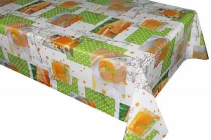 Pvc Printed fitted table covers Amazon Ft
