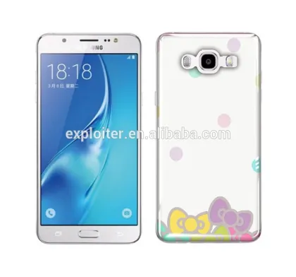 Ultra-thin epoxy resin back cover for samsung galaxy j5 cases and covers