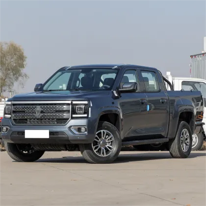 2024 JMC Dadao Pickup: 4-Door, 5-Seat Diesel & Gasoline Model with 2.3T Engine and 8AT AWD System - Made in China