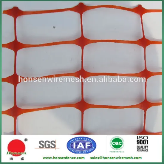 Plastic Fence Barrier