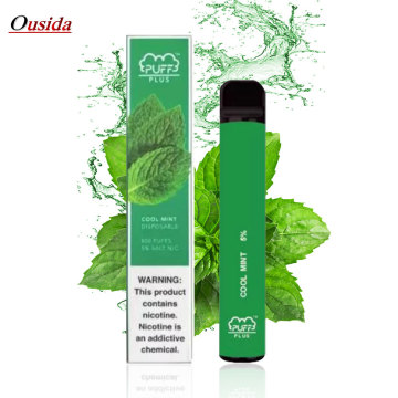 800 puffs disposable vape Puff Plus 5% Nic