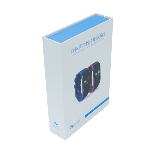 custom smart bracelet gift sports pedometer packaging box