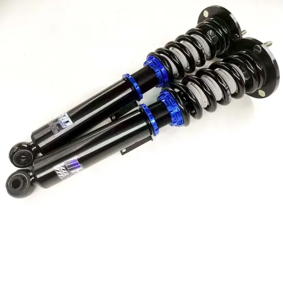 Search Engine Title: 'High Performance A4 B8 Coilovers: Adjustable Shock Absorbers and Modified Suspension Components'