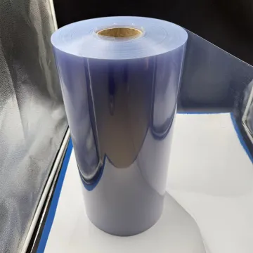 PVC film for pharmaceutical blister packaging