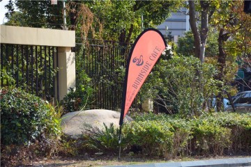 Outdoor / Indoor Portable Teardrop / Flying / Advertising Banners and Flags
