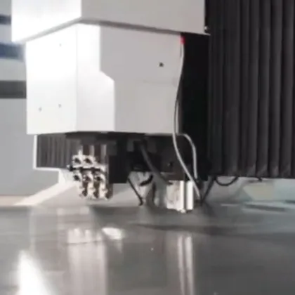 GB Series CNC Vertical Grooving Machine - Grooving Machine Manufacturer