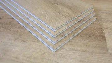 Oak Wooden Plastic SPC Waterproof Flooring