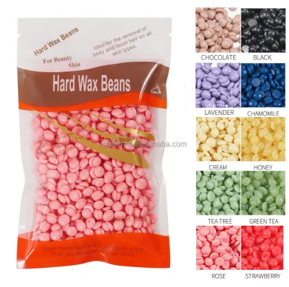 Private Label Hair Removing Waxing Beads & Soy Wax Candles