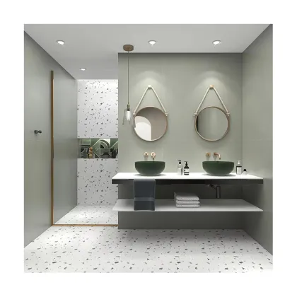 Morandi Micro-cement 600x1200mm Matte Monocolor Full Body Non-slip Porcelain Tiles