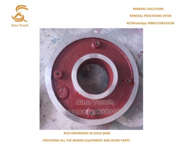 Abrasion Resistant Slurry Pump Vice Impeller