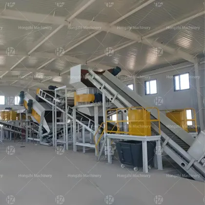 Construction Waste Sorting Equipment and Solid Waste Sorting Line Construction