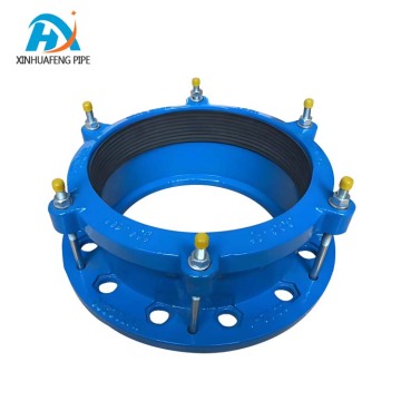 Cast Iron Flange Adapter for Pipe Connections