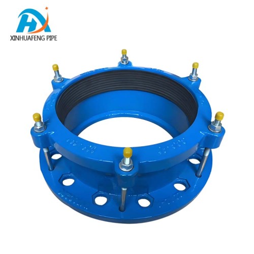 Cast Iron Flange Adapter for Pipe Connections