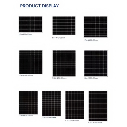 High Efficiency Solar Panel for Residential Use