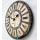 14 Inch Silent Round Wooden Wall Clock