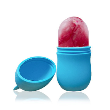 BPA Free Reusable Silicone Ice Face Roller