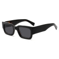 Polarized Square Acetate Sunglasses