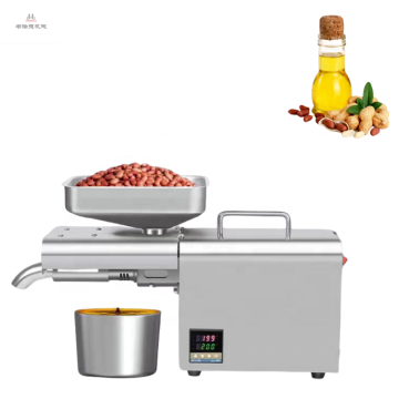 Sunflower and Sesame Oil Extraction with Mini Cold Press Machine