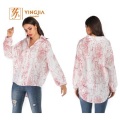 Camisas florais da moda por atacado