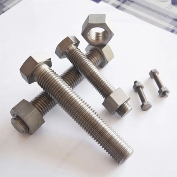 Gr2 Titanium Hex Head Bolt