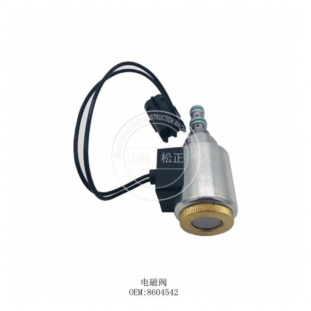 excavator spare parts excellent quality 714-04-16730 solenoid valve