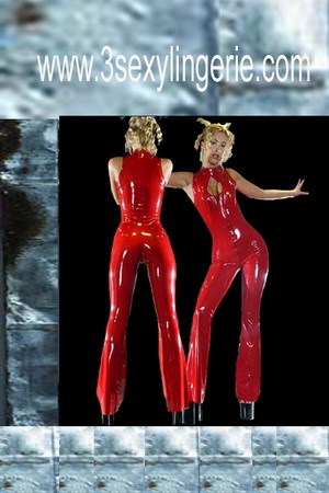 PVC Catsuit / Leather Catsuit