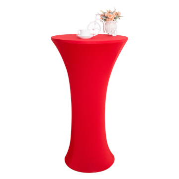 Modern Round Spandex Table Cover for Banquet Party