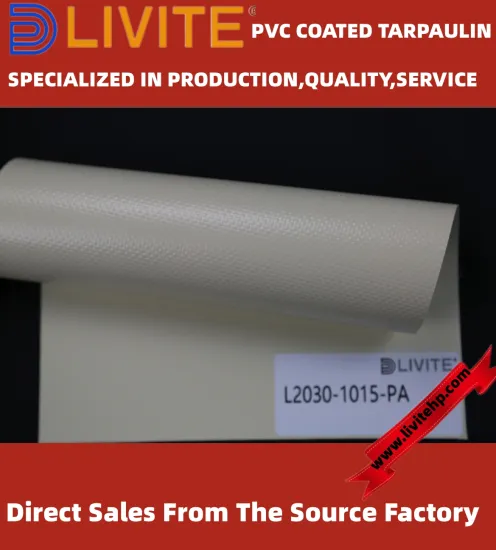 Livite 950GSM PVC Coated Fabric Architecture Membrane