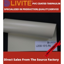 Livite 950GSM PVC الغشاء المغلفة