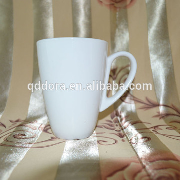 Tall Ceramic Cappuccino Cafe Mug/Cheap Pottery Coffee Mugs/2014 New Product 11oz Drinkware Crockery Water Mug Cup