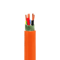 2 & 3Core& Earth PVC Circular Orange Cable