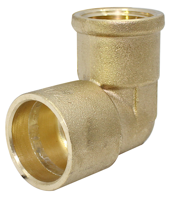 Brass Solder Ring Fittings Elbow