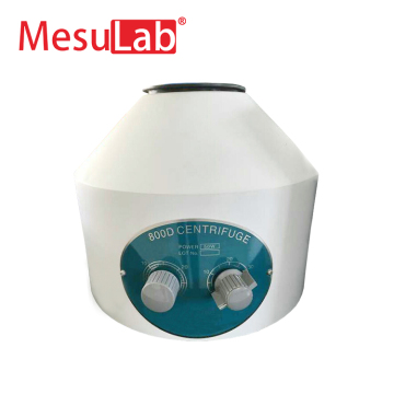 Affordable MesuLab 800D Low Speed Centrifuge - 20ml x 6 Tubes