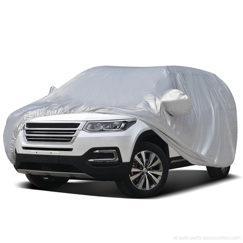Retractable Foldable Custom Printed Aluminium Film Cover Car Cover