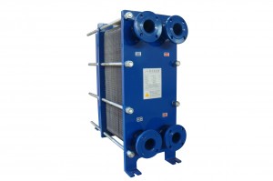 Watercooled Marine Plate Heat Exchanger with ISO CE