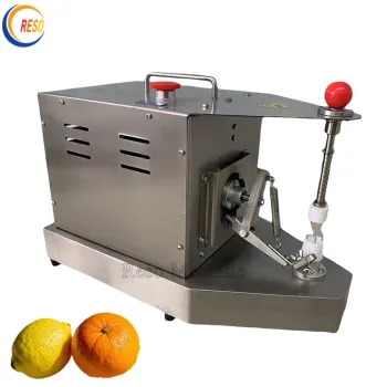 Efficient Commercial Small Orange Fruit Peeler Lemon Skin Removing Machine
