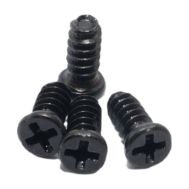 Cross pan head M1.6 DIN standard robot joint fixing screw