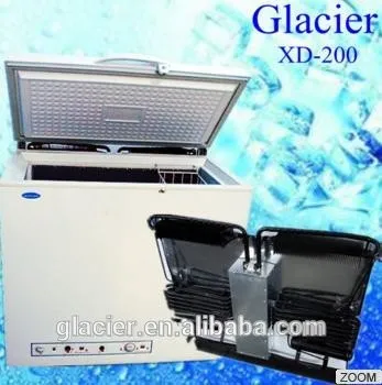 XD-200 deep freezer natural gas/LP gas powered freezer
