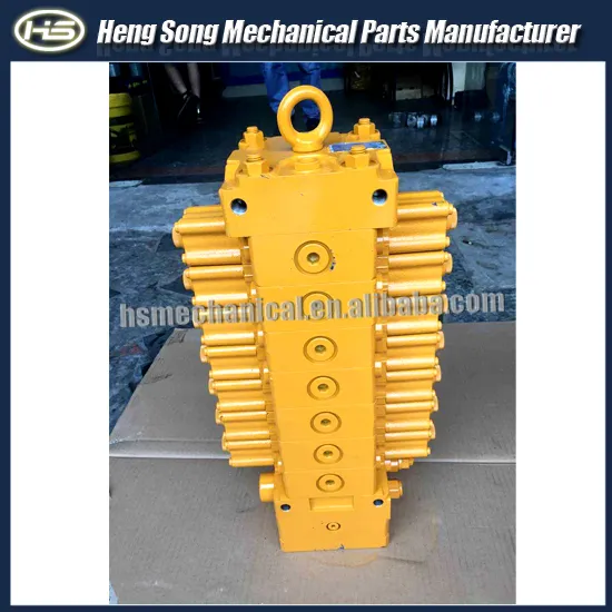 PC120 PC200 PC300 PC400 excavator main control valve