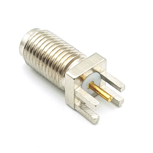 Female SMA Edge PCB Mount Coaxial Connectors