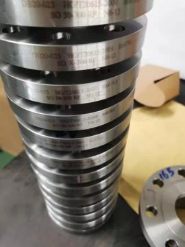 Zirconium Forged Blind Orifice Plate 150# 4'' Flanges