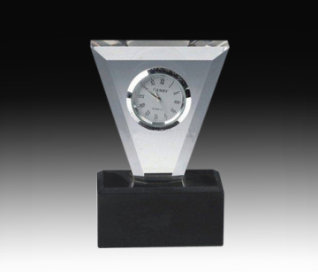 Customized Crystal Table Clock