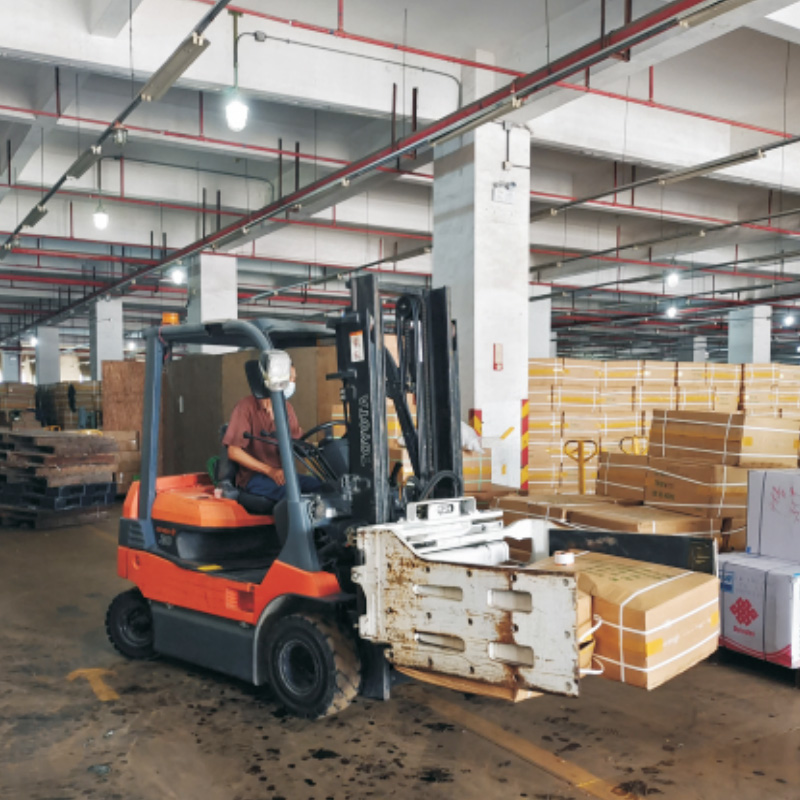 forklift carton clamp attachment