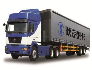 Shacman 10 wheeler truck load capacity with weichai engine China heavy tractor truck